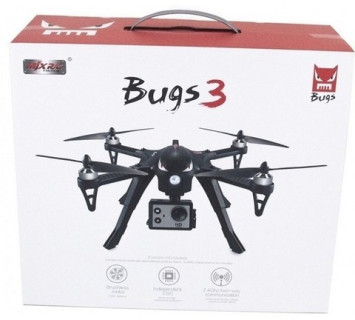 Квадрокоптер MJX Bugs 3 с FPV WiFi 4K камерой - B3