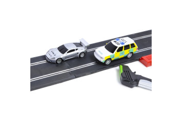 Гоночный автотрек JJ Slot Гонки с Полицией (длина трека 978 см, от сети, 1:32) - JJ44-2