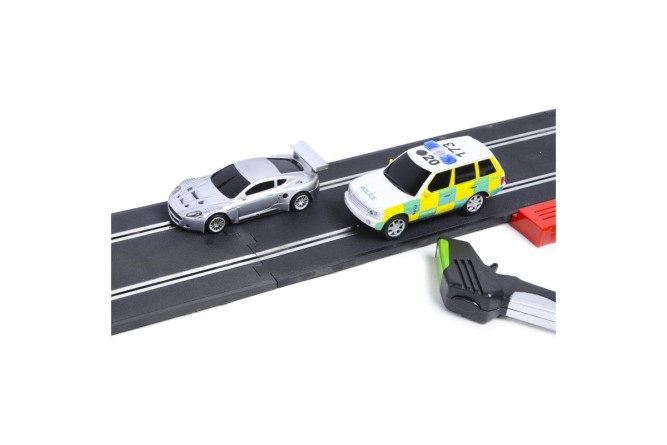 Гоночный автотрек JJ Slot Гонки с Полицией (длина трека 978 см, от сети, 1:32) - JJ44-2