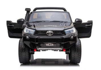 Электромобиль Toyota Hilux Rugged X 4WD 12V - DK-HL850-BLACK-PAINT