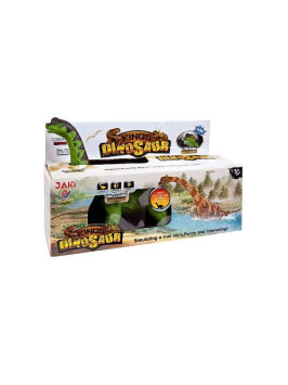 Детский динозавр Бронтозавр JiaQi (световые и звуковые эффекты) - TT351