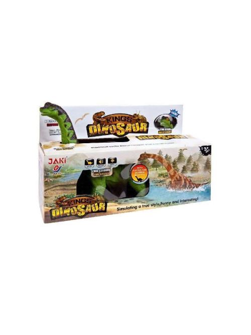 Детский динозавр Бронтозавр JiaQi (световые и звуковые эффекты) - TT351