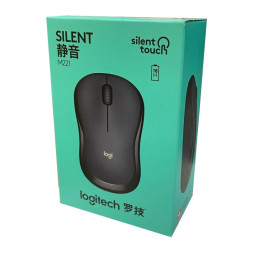 Беспроводная мышь Logitech M221 Silent Pink - 910-006091