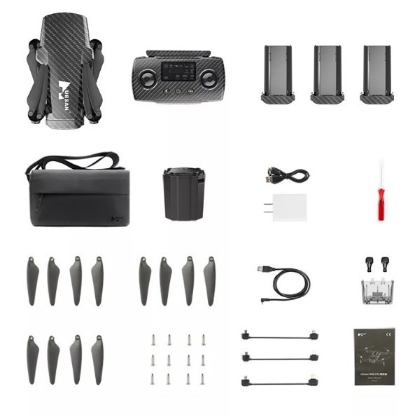 Квадрокоптер Hubsan Zino Mini Pro Refined (3 батареи) RTF - ZINO MINI PRO Refined COMBO-3