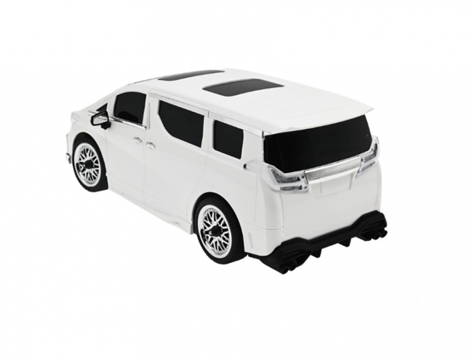 Радиоуправляемая машина для дрифта Alphard 2WD 1:16 (гироскоп, LED подсветка) - MN-68-WHITE