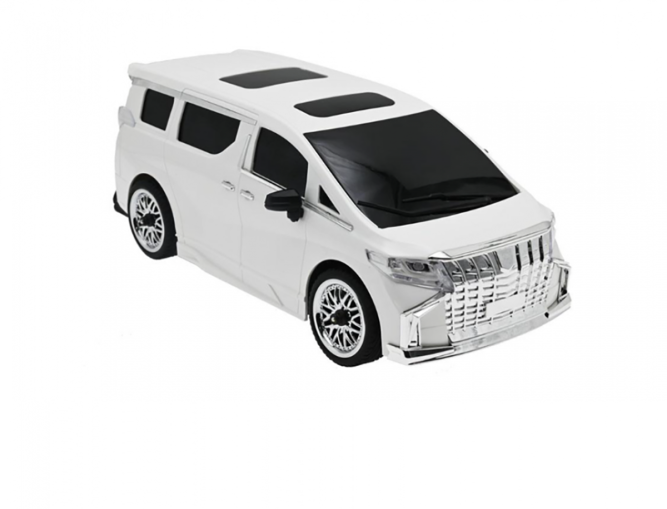 Радиоуправляемая машина для дрифта Alphard 2WD 1:16 (гироскоп, LED подсветка) - MN-68-WHITE