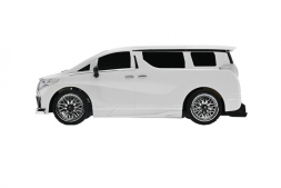 Радиоуправляемая машина для дрифта Alphard 2WD 1:16 (гироскоп, LED подсветка) - MN-68-WHITE