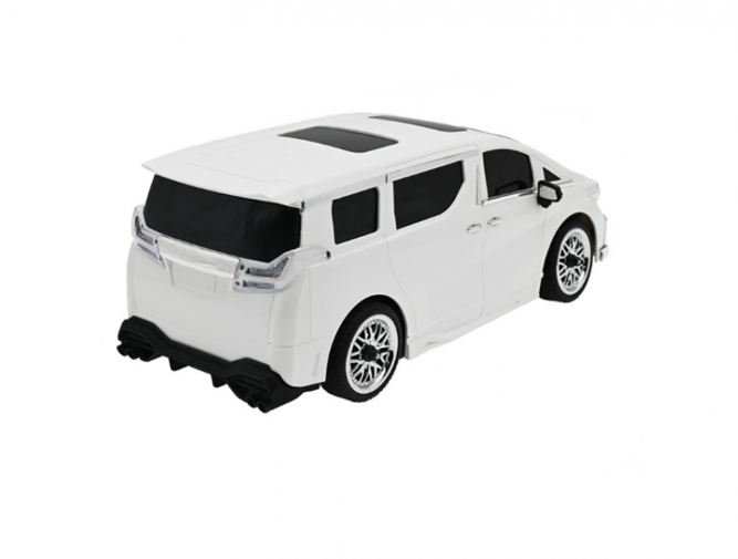 Радиоуправляемая машина для дрифта Alphard 2WD 1:16 (гироскоп, LED подсветка) - MN-68-WHITE