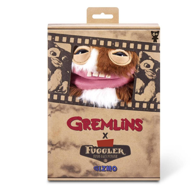 Мягкая игрушка FUGGLER Гремлины Гизмо - 15710B