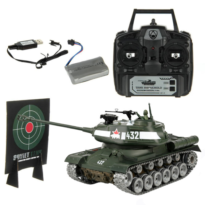 Радиоуправляемый танк R-WINGS Советский ИС-2 - RWG021-846PRO