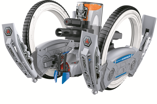 Радиоуправляемая боевая машина Keye Toys Space Warrior (лазер, пульки) 2.4G - KT802