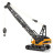 Радиоуправляемый кран HUI NA TOYS масштаб 1:14 2.4G - HN1572