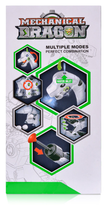 Танцующий робот Динозавр на батарейках - 848В