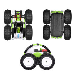 Радиоуправляемый перевертыш-амфибия (16 см, акк+з/у) - HB-FG03