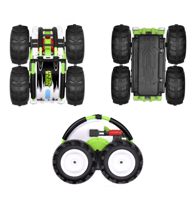 Радиоуправляемый перевертыш-амфибия (16 см, акк+з/у) - HB-FG03