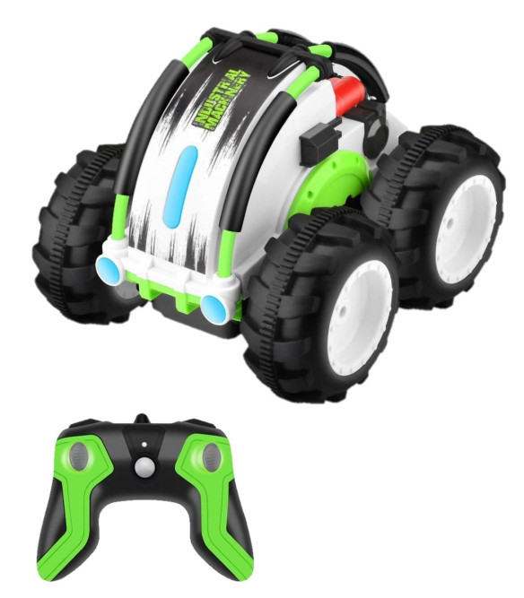 Радиоуправляемый перевертыш-амфибия (16 см, акк+з/у) - HB-FG03