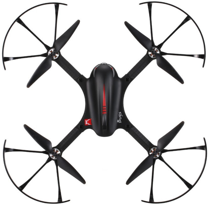 Радиоуправляемый квадрокоптер MJX Bugs 3  2.4G - B3