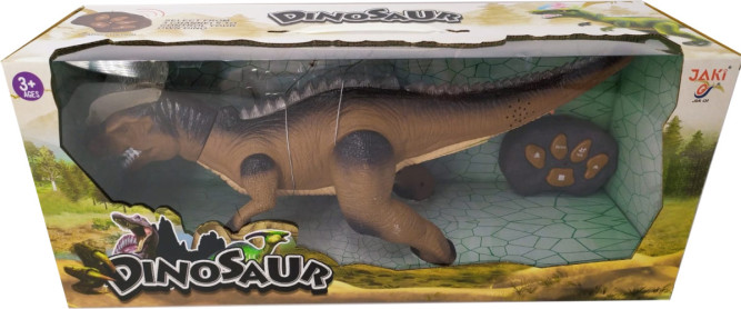 Радиоуправляемый динозавр Тираннозавр JiaQi (световые и звуковые эффекты) - TT347