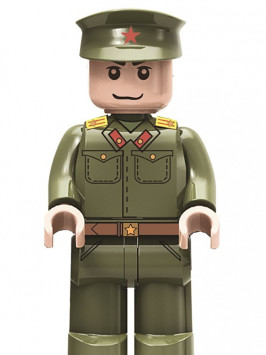 Конструктор Армия России - Минифигурка Солдатик - Историческая серия - АР-01015