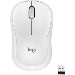 Беспроводная мышь Logitech M221 Silent White - 910-006090