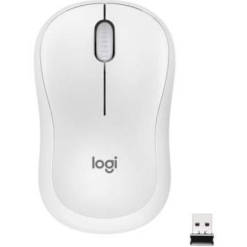 Беспроводная мышь Logitech M221 Silent White - 910-006090