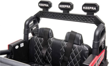 Детский электромобиль Багги (полный привод, EVA, 12V) - HC-301B-4WD-RED