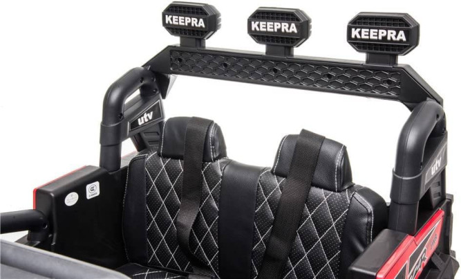 Детский электромобиль Багги (полный привод, EVA, 12V) - HC-301B-4WD-RED