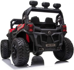 Детский электромобиль Багги (полный привод, EVA, 12V) - HC-301B-4WD-RED