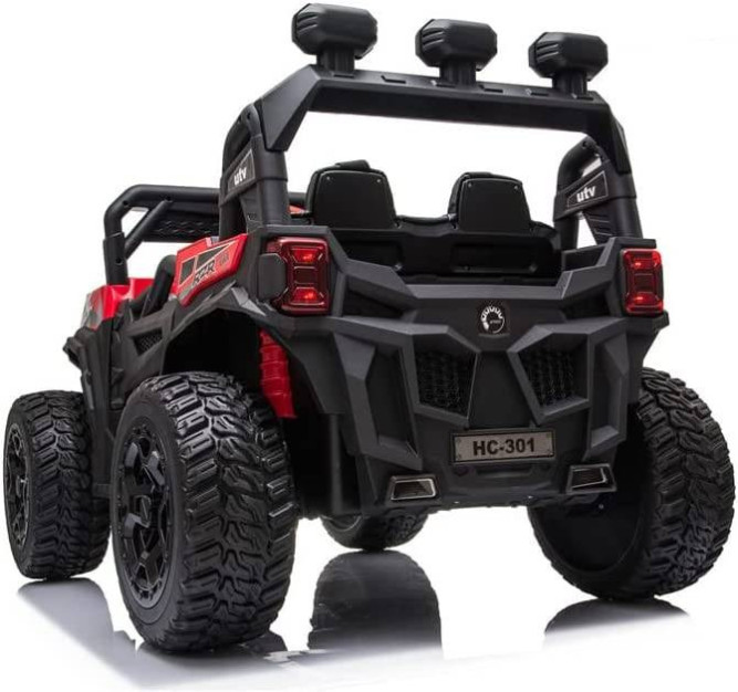 Детский электромобиль Багги (полный привод, EVA, 12V) - HC-301B-4WD-RED