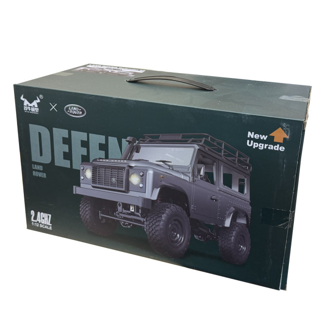 Радиоуправляемый внедорожник Defender D90 4WD 1:12 - MN-99-BLUE
