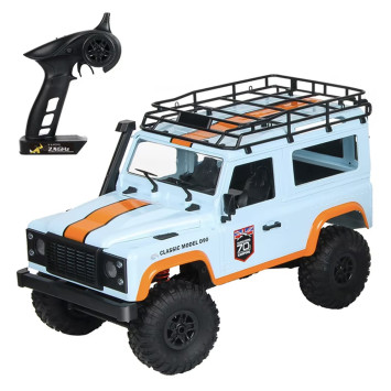 Радиоуправляемый внедорожник Defender D90 4WD 1:12 - MN-99-BLUE