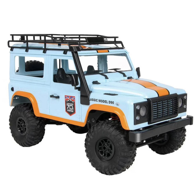 Радиоуправляемый внедорожник Defender D90 4WD 1:12 - MN-99-BLUE