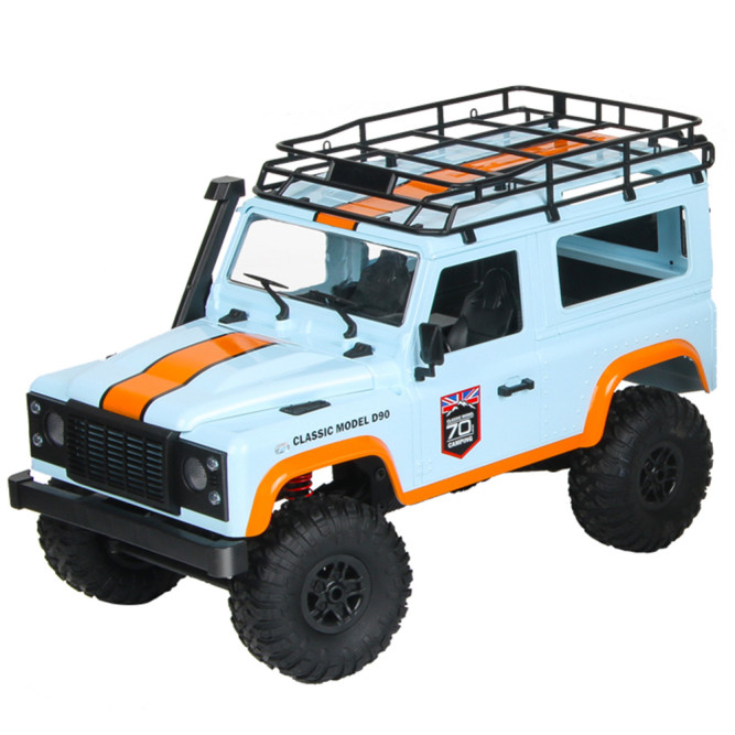 Радиоуправляемый внедорожник Defender D90 4WD 1:12 - MN-99-BLUE