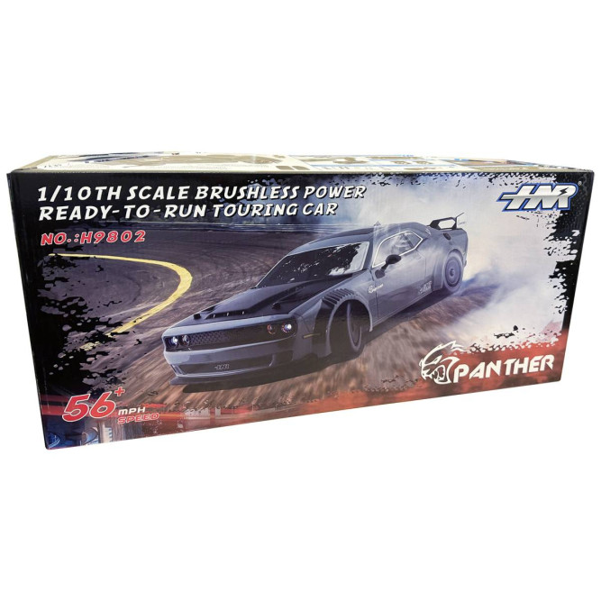 Радиоуправляемый автомобиль HSP / HNR Dodge SRT (колеса шоссейные+дрифт 1:10 4WD) - H9802-H98248-2