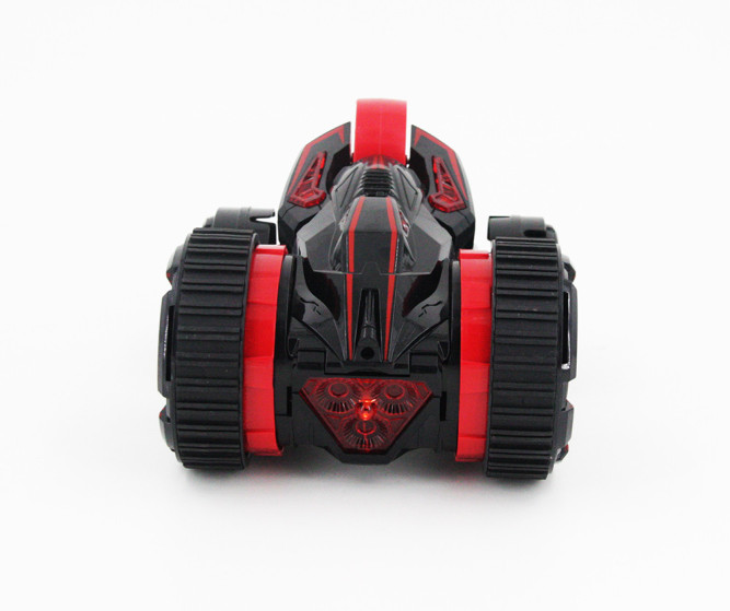 Радиоуправляемая красная машина Перевертыш - 5588-602-R