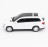 Радиоуправляемая машина MZ  Mercedes-Benz White GL500 - 27052-W