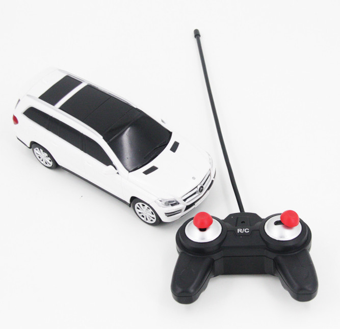 Радиоуправляемая машина MZ  Mercedes-Benz White GL500 - 27052-W