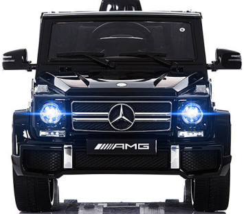 Детский электромобиль Mercedes Benz G63 LUXURY 2.4G - Black - HL168-LUX-B
