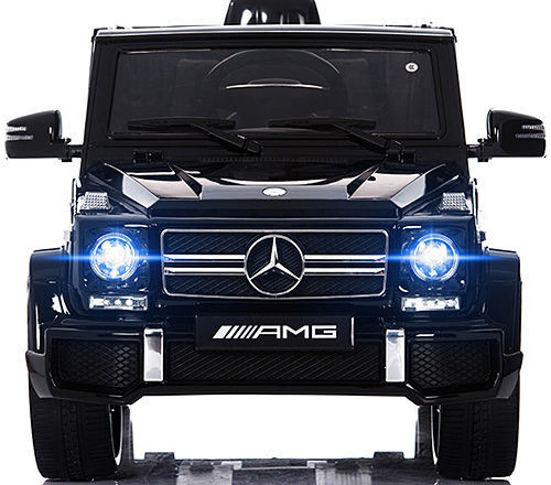 Детский электромобиль Mercedes Benz G63 LUXURY 2.4G - Black - HL168-LUX-B