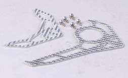 Карбоновый стабилизатор и киль  - 4f051