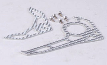 Карбоновый стабилизатор и киль  - 4f051