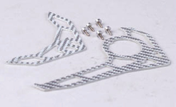 Карбоновый стабилизатор и киль  - 4f051