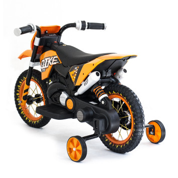 Детский кроссовый электромотоцикл Qike TD Orange 6V - QK-3058-ORANGE