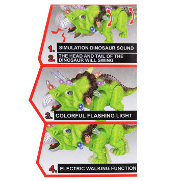 Танцующий робот Динозавр на батарейках - 854А