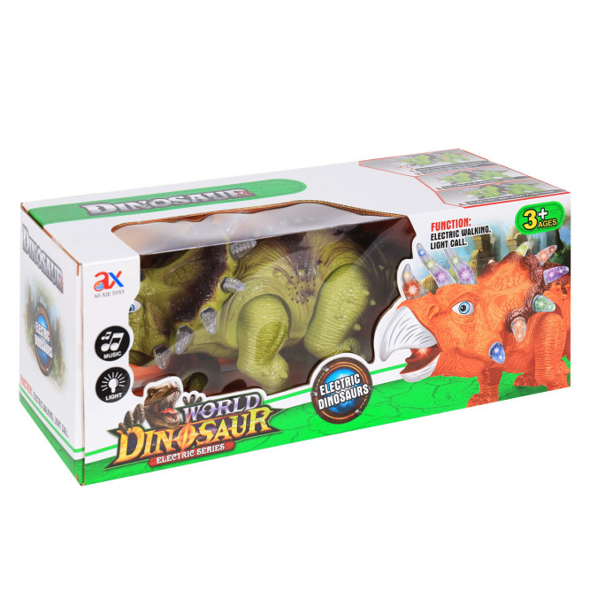 Танцующий робот Динозавр на батарейках - 854А