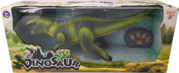 Радиоуправляемый динозавр Тираннозавр JiaQi (световые и звуковые эффекты) - TT348