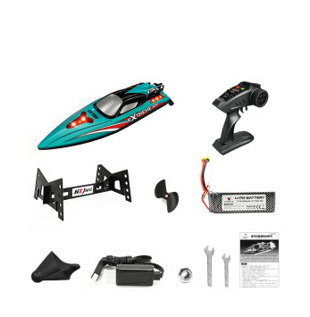 Радиоуправляемый катер Blue Extreme (48 см, 55 км/ч, Brushless, 2.4G) - HJ816PRO-BLUE