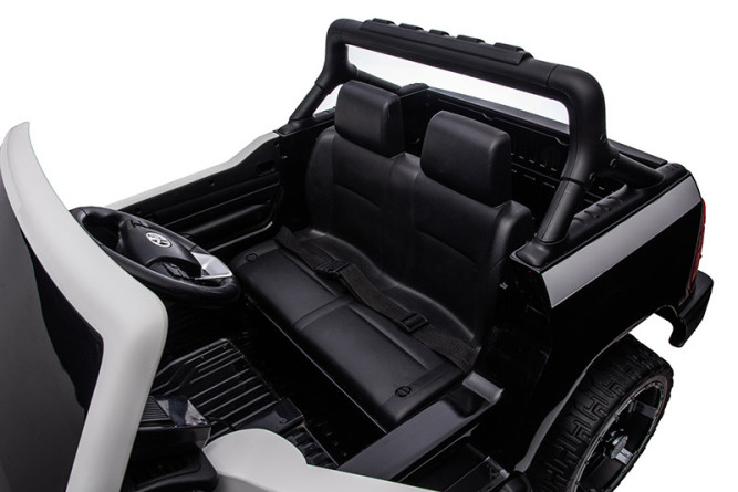 Электромобиль Toyota Hilux Police 4WD 12V - DK-HL860P-WHITE