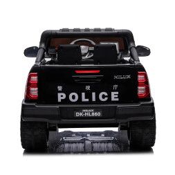 Электромобиль Toyota Hilux Police 4WD 12V - DK-HL860P-WHITE