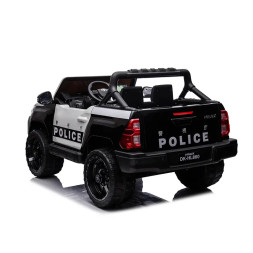 Электромобиль Toyota Hilux Police 4WD 12V - DK-HL860P-WHITE